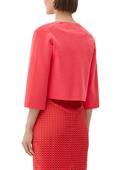Strickjacke pink