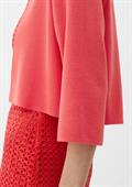 Strickjacke pink