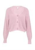 Strickjacke pink