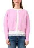 Strickjacke pink