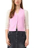 Strickjacke pink