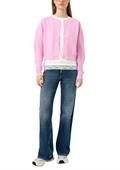Strickjacke pink