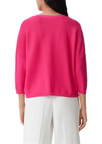 Strickjacke pink