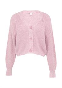 Strickjacke pink