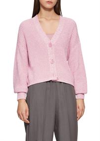 Strickjacke pink