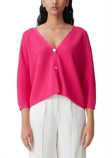 Strickjacke pink