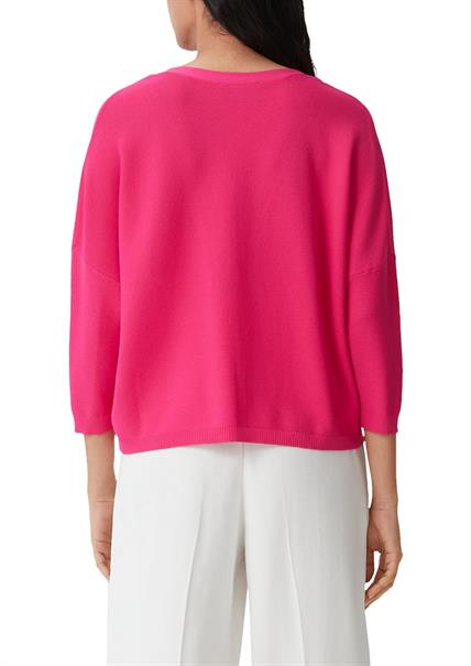 Strickjacke pink