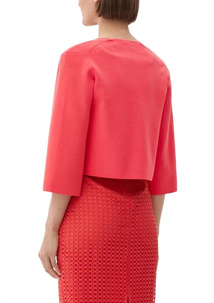 Strickjacke pink