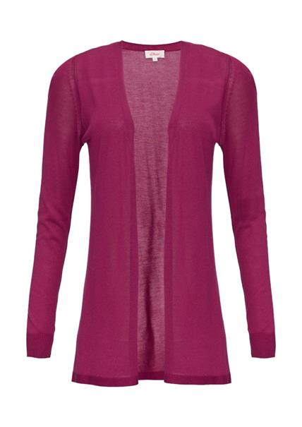 Strickjacke pink