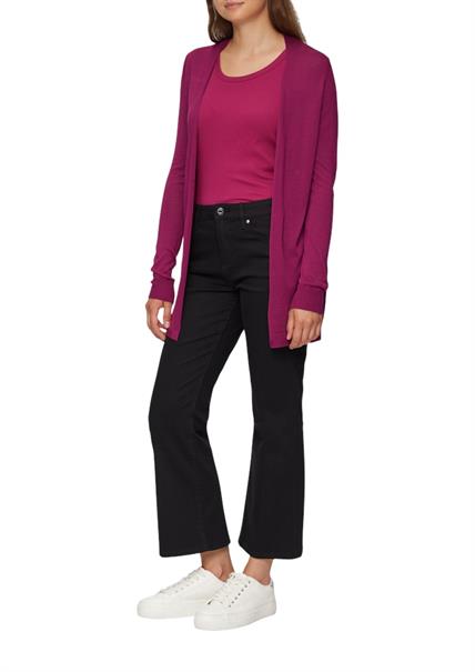 Strickjacke pink