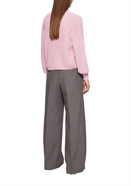 Strickjacke pink