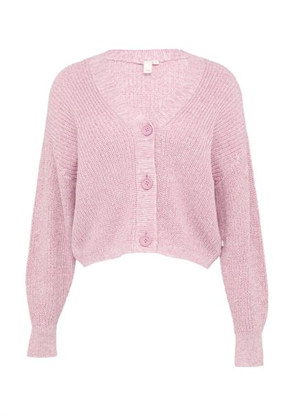 Strickjacke pink