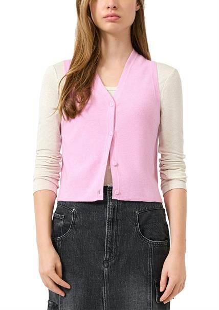 Strickjacke pink