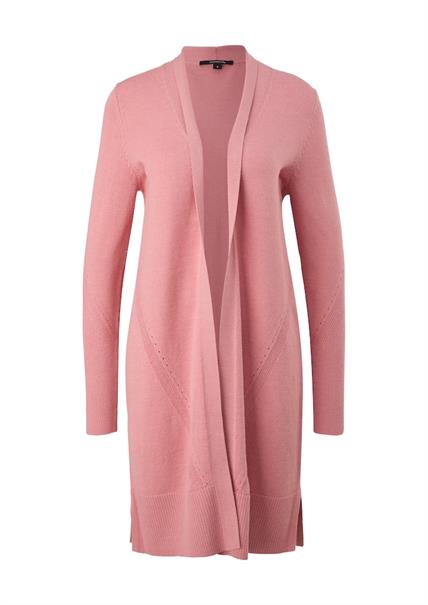 Strickjacke pink