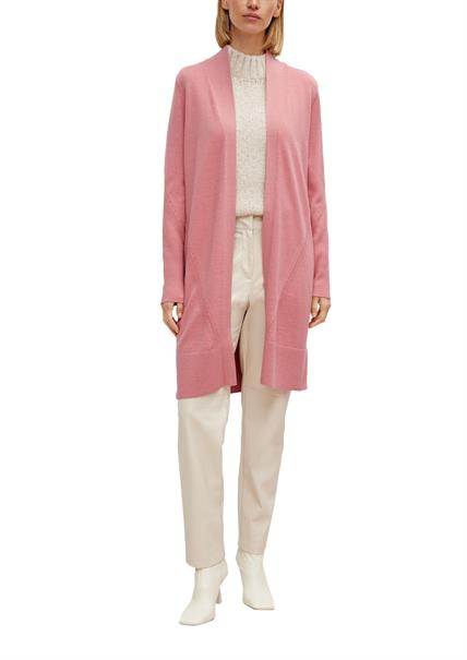 Strickjacke pink