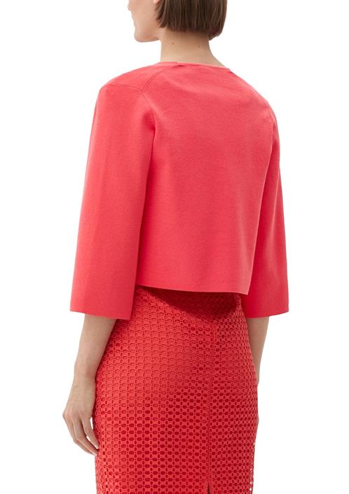 strickjacke-pink