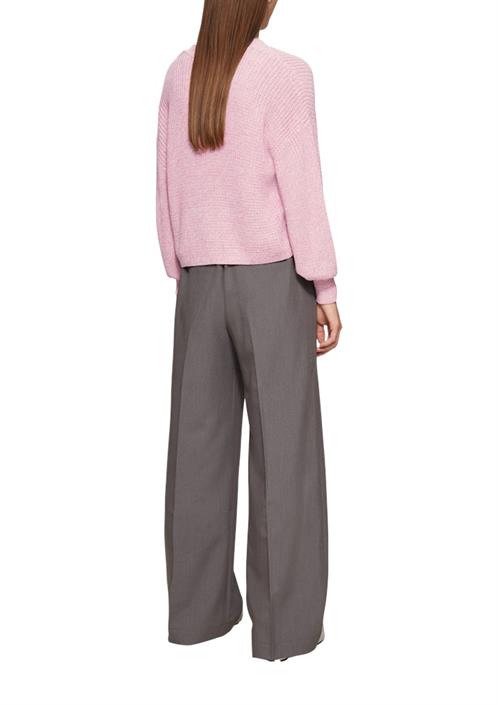 strickjacke-pink