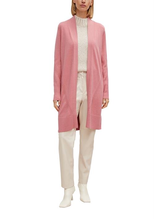 strickjacke-pink