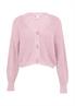 Strickjacke pink