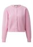 Strickjacke pink