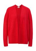 Strickjacke rot