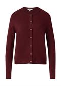 Strickjacke rot