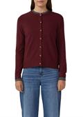 Strickjacke rot