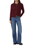 Strickjacke rot