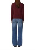Strickjacke rot