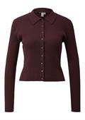 Strickjacke rot