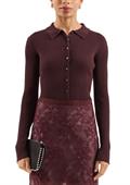 Strickjacke rot