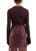 Strickjacke rot