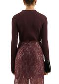 Strickjacke rot