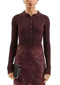 Strickjacke rot