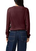 Strickjacke rot