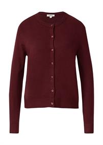 Strickjacke rot