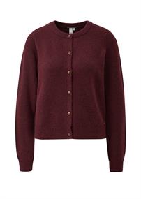 Strickjacke rot