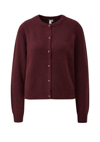 Strickjacke rot