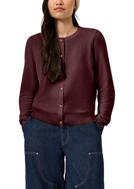 Strickjacke rot