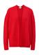 Strickjacke rot