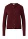 Strickjacke rot