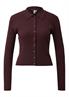 Strickjacke rot