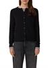 Strickjacke schwarz