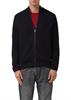 Strickjacke schwarz
