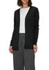 Strickjacke schwarz