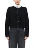 Strickjacke schwarz