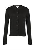 Strickjacke schwarz