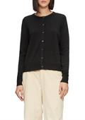 Strickjacke schwarz