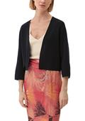 Strickjacke schwarz