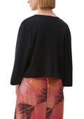 Strickjacke schwarz